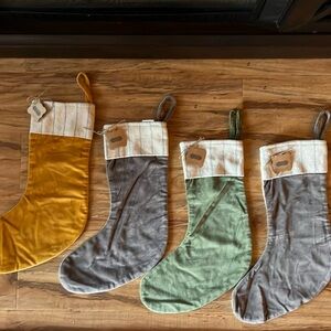 Mud Pie Christmas Stockings